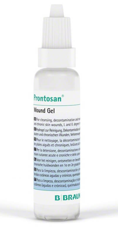 SOLUZIONE DETERGENTE IDRATANTE IN GEL PER LESIONI PRONTOSAN 30 ML - Farmapre