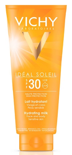 IDEAL SOLEIL LATTE SPF30 300 ML - Farmapre