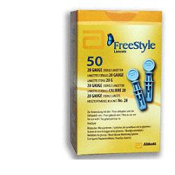 LANCETTE PUNGIDITO FREESTYLE GAUGE 28 50 PEZZI - Farmapre