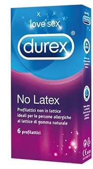 PROFILATTICO DUREX NO LATEX 6 PEZZI - Farmapre