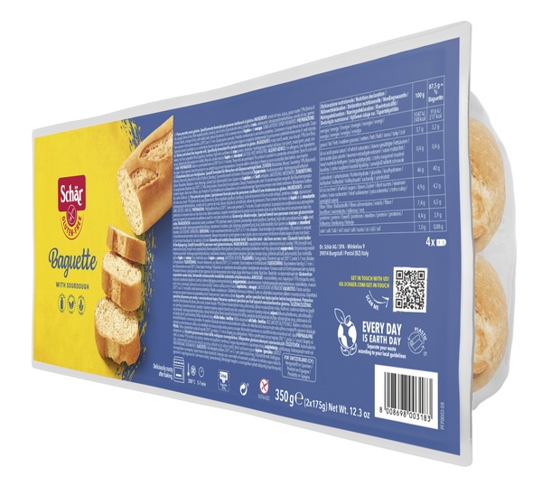 SCHAR BAGUETTE SENZA LATTOSIO 2 X 175 G - Farmapre