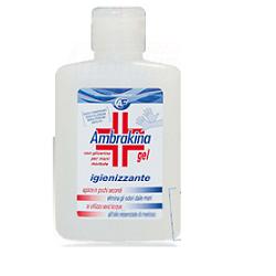 AMBRAKINA GEL IGIENIZZANTE ANTISETTICO PER MANI 100ML - Farmapre