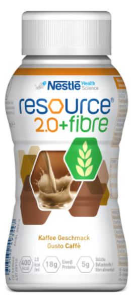 RESOURCE 2,0 + FIBRE CAFFE' 200 ML - Farmapre