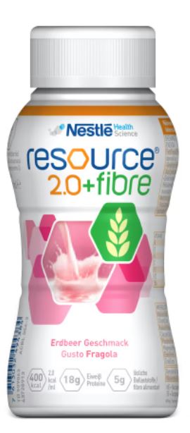 RESOURCE 2,0 + FIBRE FRAGOLA 200 ML - Farmapre