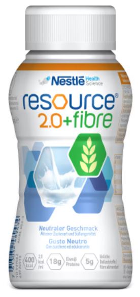 RESOURCE 2,0 + FIBRE NEUTRO 200 ML - Farmapre
