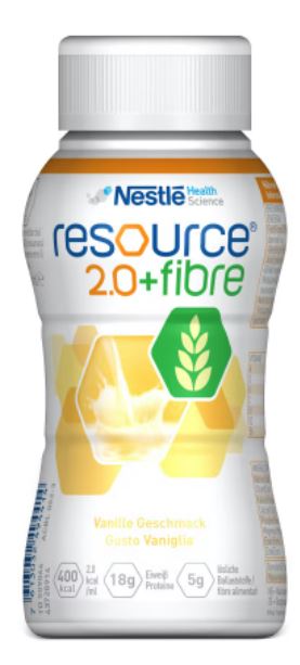 RESOURCE 2,0 + FIBRE VANIGLIA 200 ML - Farmapre