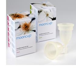COPPETTA MESTRUALE MOONCUP TAGLIA B PICCOLA PER DONNE CON MENO DI 30 ANNI - Farmapre