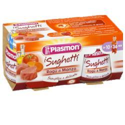 PLASMON SUGHETTO RAGU' DI MANZO 80 G X 2 PEZZI - Farmapre