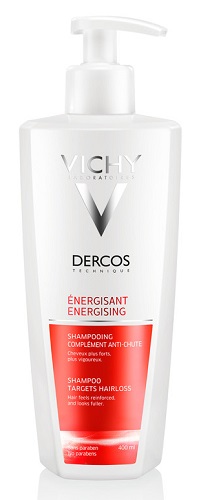 DERCOS SHAMPOO ENERGIZZANTE 400 ML - Farmapre