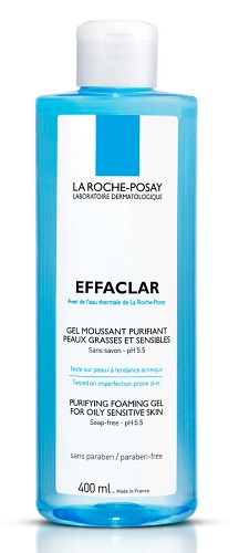 EFFACLAR GEL MOUSSE 400 ML - Farmapre