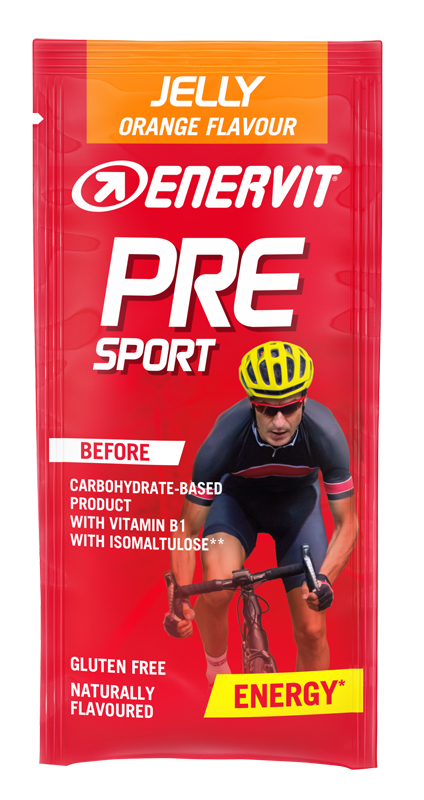 ENERVIT PRESPORT GELATINA ARANCIA 1 PEZZO - Farmapre