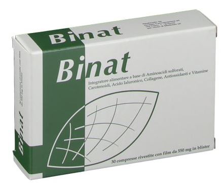 BINAT 30 COMPRESSE - Farmapre