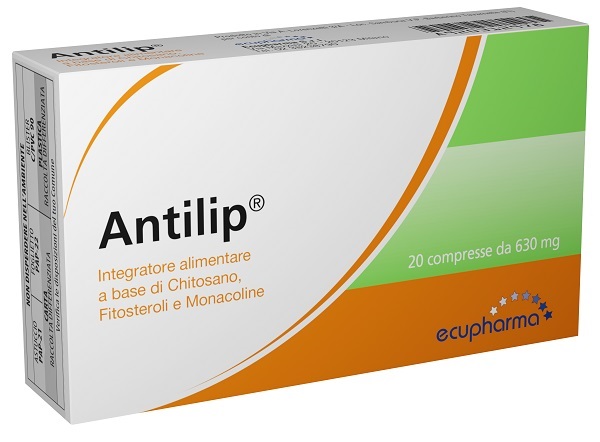 ANTILIP 20 COMPRESSE - Farmapre