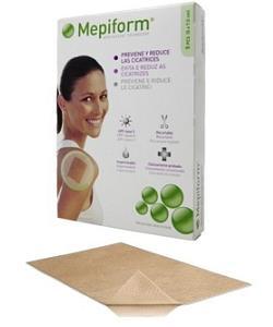 MEDICAZIONE MEPIFORM ATRAUMATICA PER CICATRICI E CHELOIDI NON STERILE 4X30CM 5 PEZZI - Farmapre