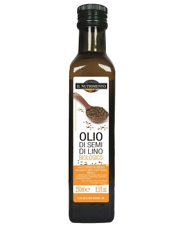 IL NUTRIMENTO OLIO DI SEMI DI LINO 250 ML - Farmapre