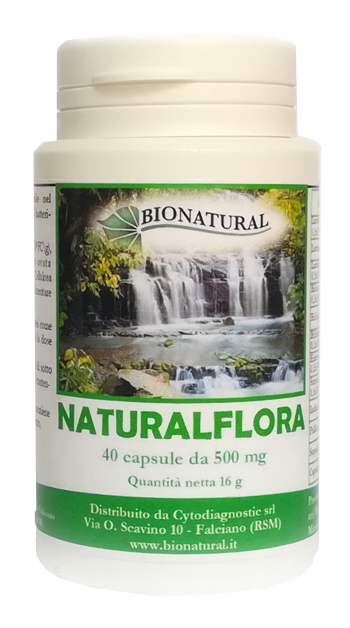 NATURALFLORA 40 CAPSULE - Farmapre