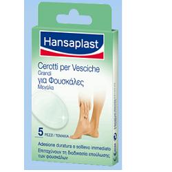 CEROTTI PER VESCICHE GRANDI HANSAPLAST 5 PEZZI - Farmapre