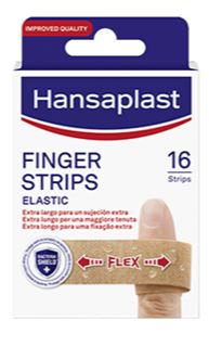 CEROTTI PER LE DITA ELASTICO FINGER STRIP 16 PEZZI - Farmapre