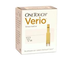 STRISCE MISURAZIONE GLICEMIA ONETOUCH VERIO 25 PEZZI - Farmapre