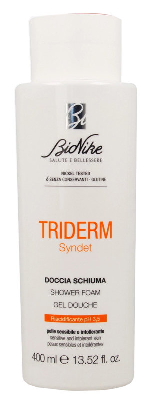 TRIDERM DOCCIASCHIUMA DETERGENTE PH 3,5 400 ML - Farmapre