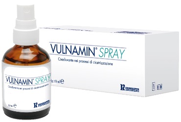 VULNAMIN SPRAY 30ML FLACONE IN VETRO CON EROGATORE A TASTO - Farmapre