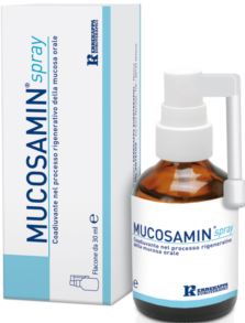 SPRAY MUCOSAMIN 30 ML CON EROGATORE A CANNULA - Farmapre