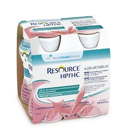 RESOURCE HP/HC FRAGOLA 4 BOTTIGLIE 200 ML - Farmapre