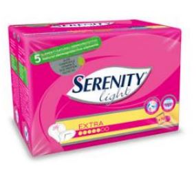 PANNOLONE PER INCONTINENZA SAGOMATO SERENITY LIGHT LADY EXTRA 30 PEZZI - Farmapre