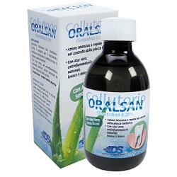 ORALSAN COLLUTORIO CLOREXIDINA 0,20% CON ALOE 200 ML - Farmapre