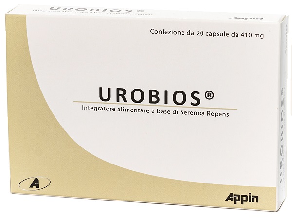 UROBIOS 20 CAPSULE - Farmapre