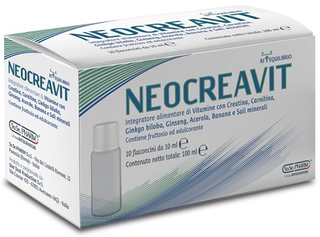 NEOCREAVIT 10 FLACONCINI MONODOSE - Farmapre