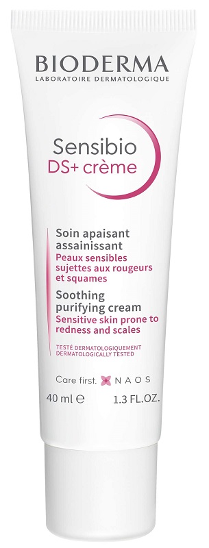 SENSIBIO DS+ CREMA IDRATANTE DESQUAMAZIONE/ROSSORE 40 ML - Farmapre