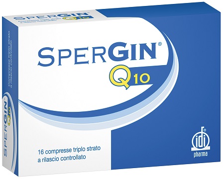 SPERGIN Q10 16 COMPRESSE - Farmapre