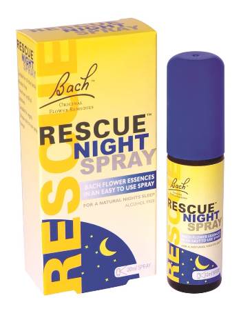RESCUE NIGHT SPRAY SENZA ALCOOL 20 ML 1 PEZZO - Farmapre