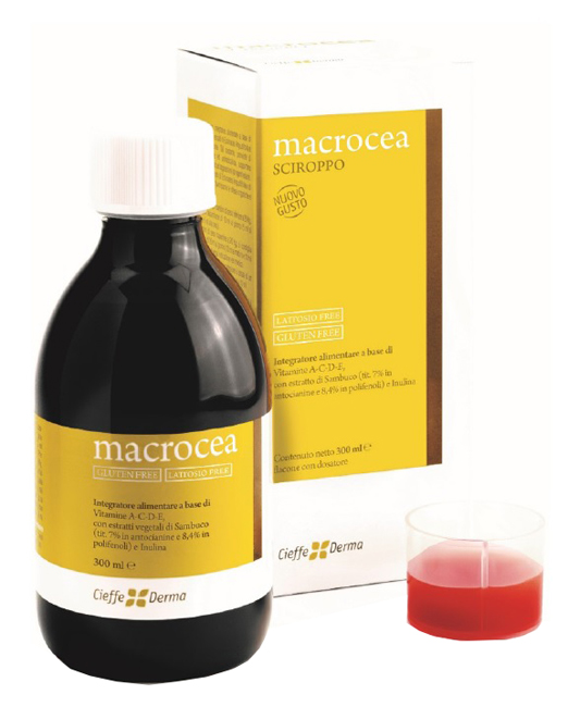 MACROCEA SCIROPPO 300 ML - Farmapre