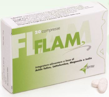 FLAM 20 COMPRESSE - Farmapre