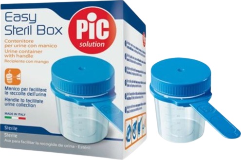 CONTENITORE PIC URINA 100 ML CON MANICO - Farmapre