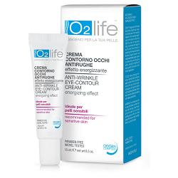 O2LIFE CREMA CONTORNO OCCHI ANTIRUGHE 15 ML - Farmapre
