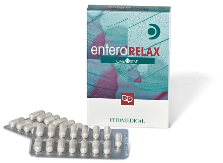 ENTERORELAX OMEOSTAT 30 CAPSULE - Farmapre