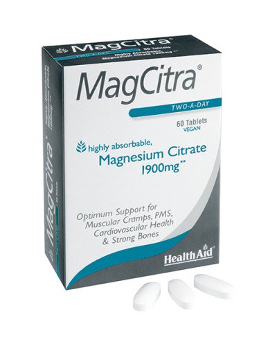 MAGCITRA MAGNESIO CITRATO 60 COMPRESSE - Farmapre