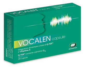 VOCALEN 20 CAPSULE - Farmapre