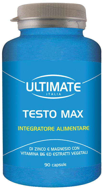 ULTIMATE TESTO MAX 90 CAPSULE - Farmapre