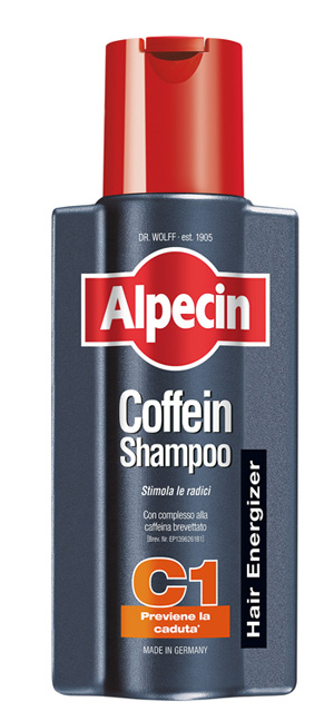 ALPECIN ENERGIZER SHAMPOO CAFFEINA 250 ML - Farmapre