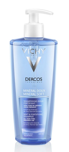 DERCOS SHAMPO DOLCEZZA MINERALE 400 ML - Farmapre