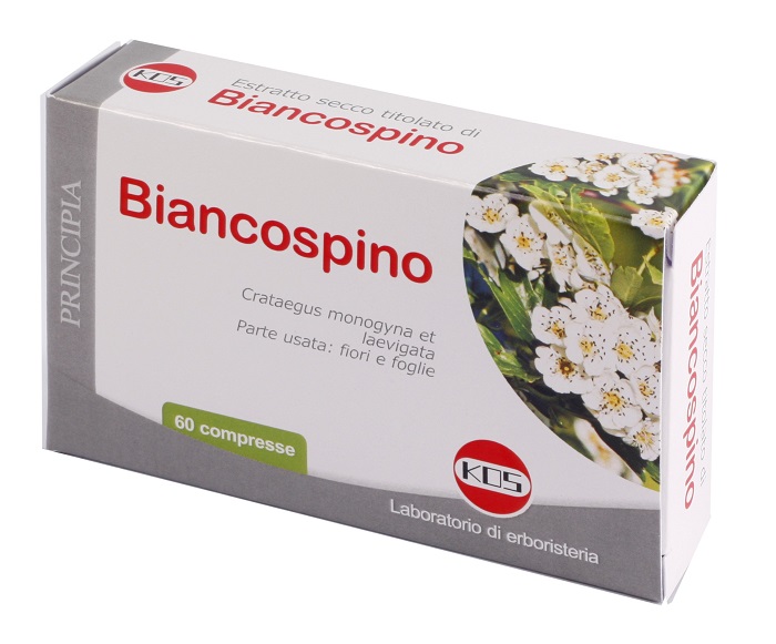 BIANCOSPINO ESTRATTO SECCO 60 COMPRESSE - Farmapre