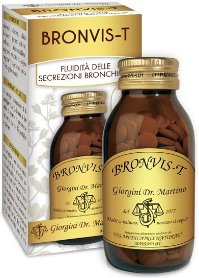 BRONVIS T 180 PASTIGLIE - Farmapre