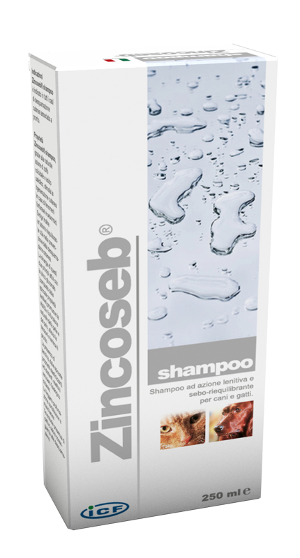 ZINCOSEB SHAMPOO 250 ML - Farmapre