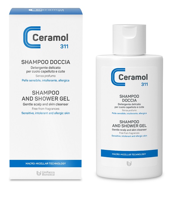 CERAMOL SHAMPOO DOCCIA 200 ML - Farmapre