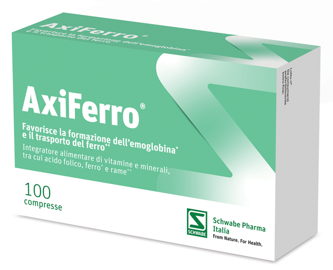 AXIFERRO 100 COMPRESSE - Farmapre