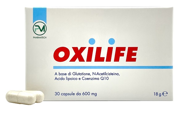 OXILIFE 30 CAPSULE - Farmapre